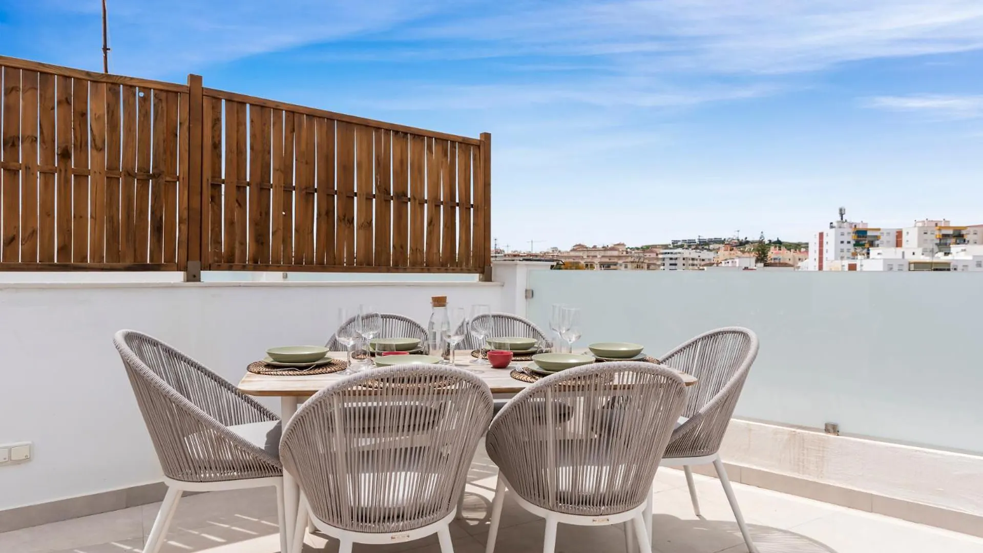 Stunning Estepona Terrace By Costarentals - Ref M46
